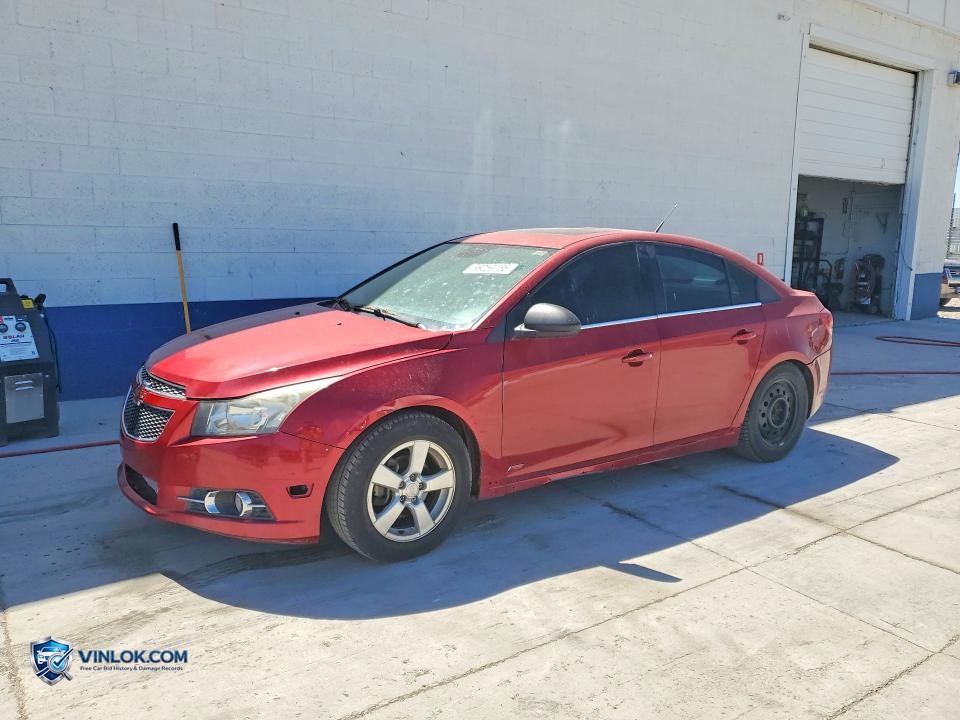 2014 CHEVROLET CRUZE LT – Lot 58059166 auction photo