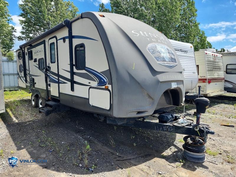 2013 CROSS ROADS RECREATIONAL VEHICLE (RV) – Lot 58059486 auction photo