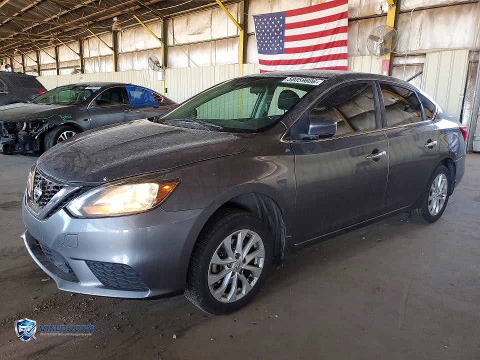 2018 NISSAN SENTRA SV – Lot 58059606 auction photo