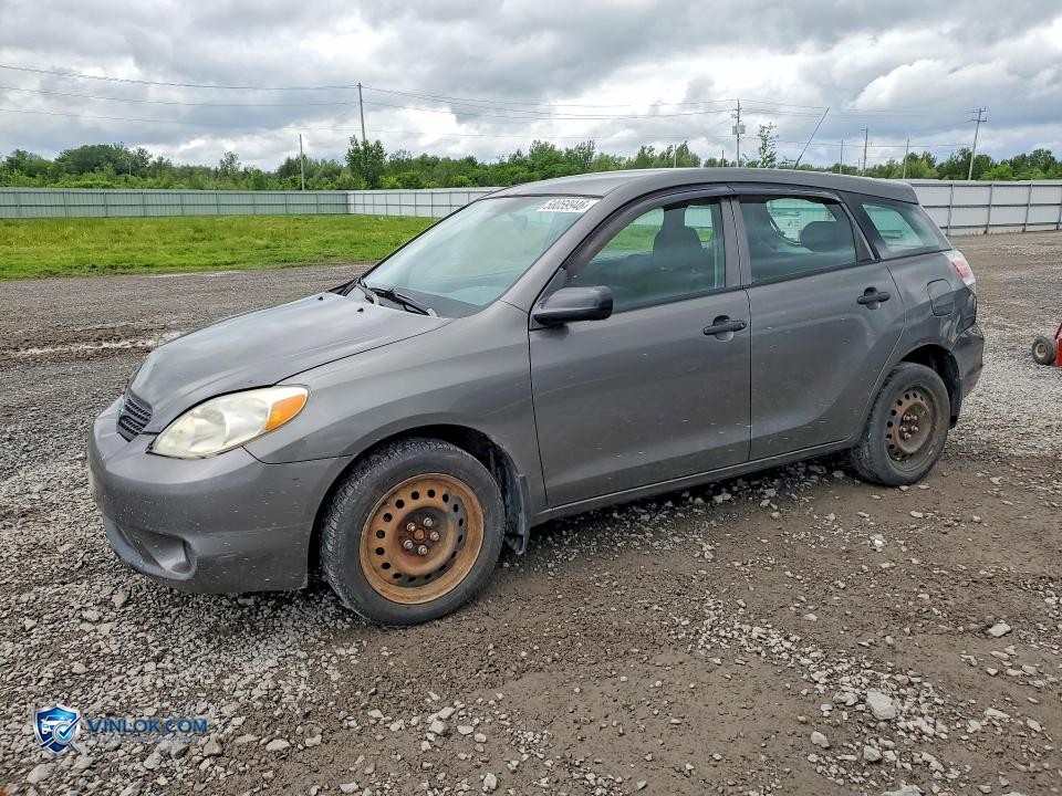 2008 TOYOTA COROLLA MATRIX XR – Lot 58059946 auction photo