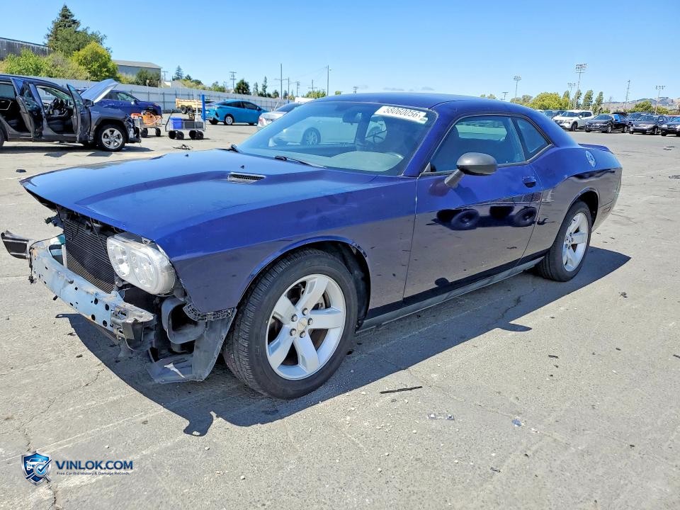 2013 DODGE CHALLENGER SXT – Lot 58060056 auction photo