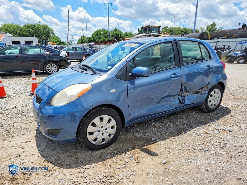 2010 TOYOTA YARIS BASE – Lot 58060236 auction photo