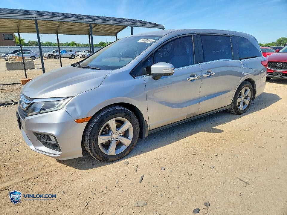 2018 HONDA ODYSSEY EXL – Lot 58060516 auction photo