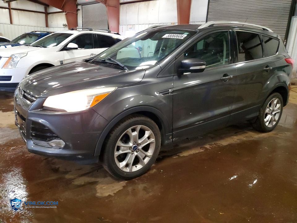 2016 FORD ESCAPE TITANIUM – Lot 58060606 auction photo
