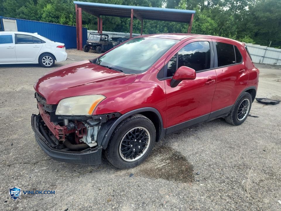 2015 CHEVROLET TRAX LS – Lot 58060756 auction photo