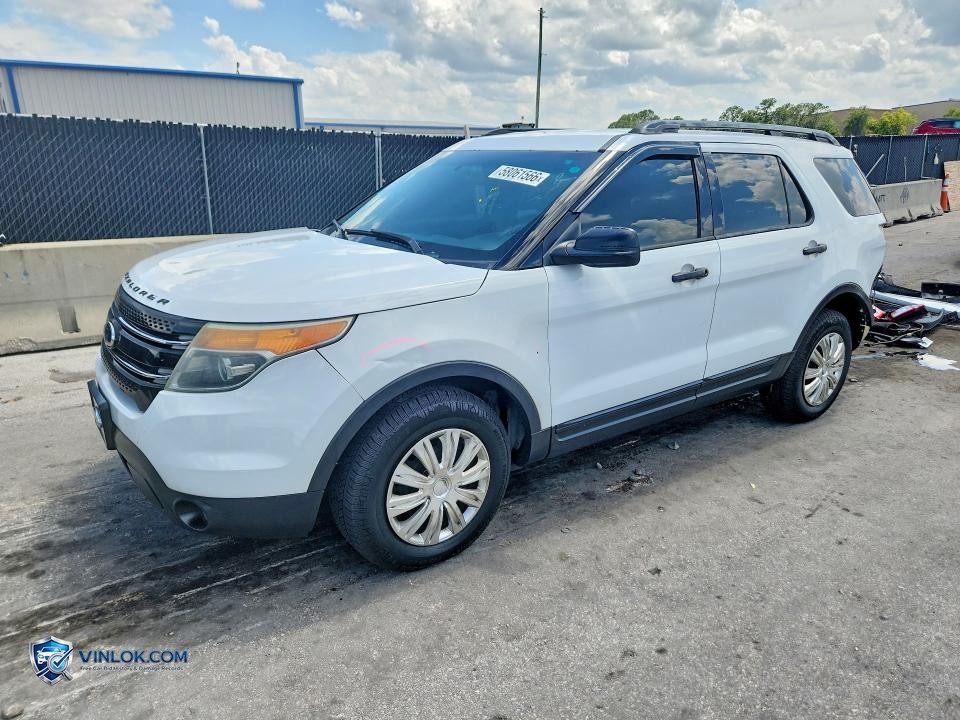 2014 FORD EXPLORER – Lot 58061566 auction photo