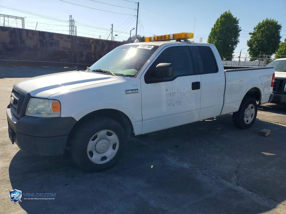 2007 FORD F150 – Lot 58061766 auction photo