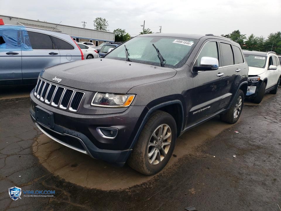 2015 JEEP GRAND CHEROKEE LIMITED – Lot 58061846 auction photo