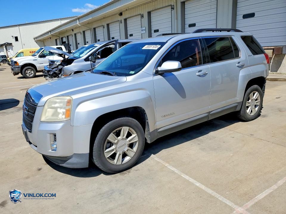 2010 GMC TERRAIN SLE – Lot 58061936 auction photo