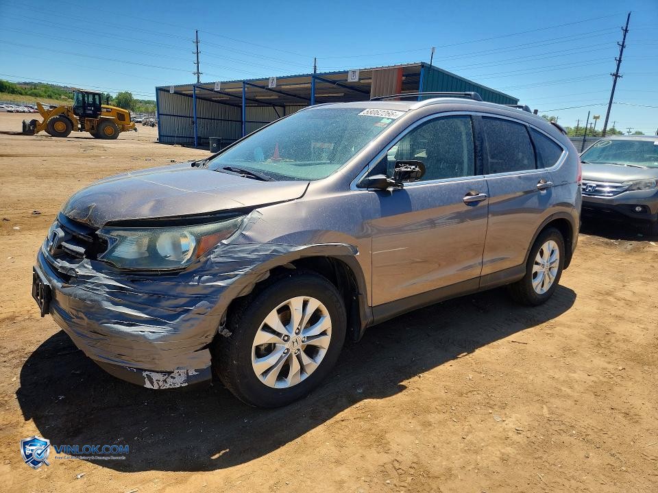 2013 HONDA CR-V EXL – Lot 58062266 auction photo