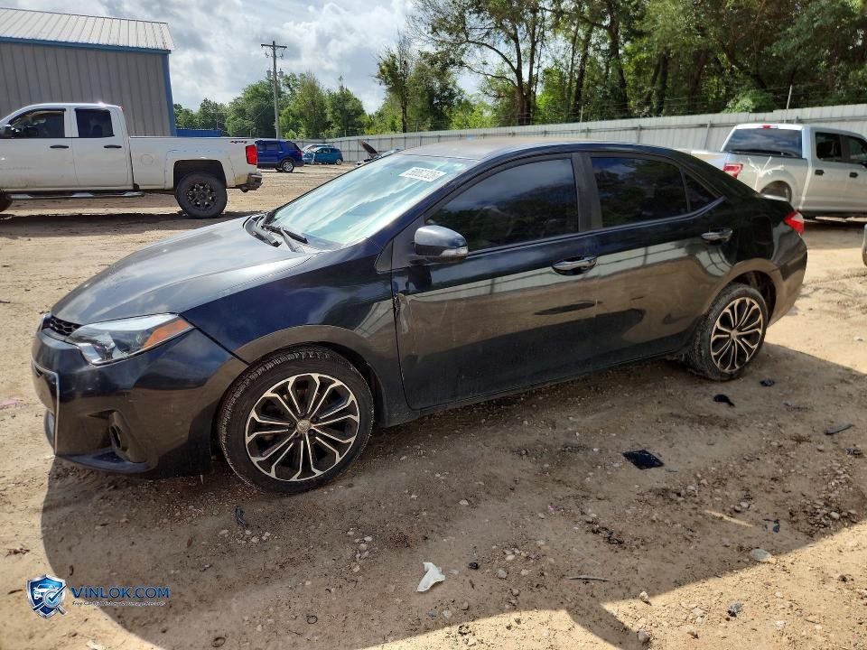 2015 TOYOTA COROLLA S PLUS – Lot 58062326 auction photo
