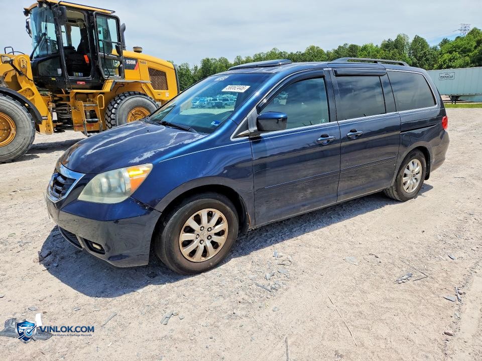 2010 HONDA ODYSSEY EXL – Lot 58062446 auction photo