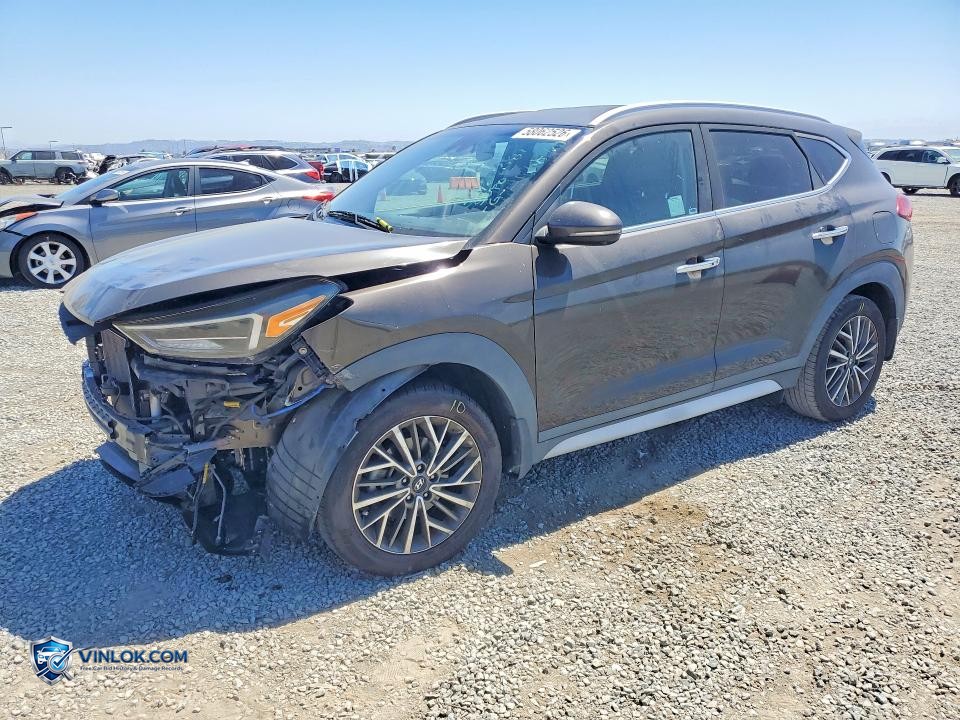 2020 HYUNDAI TUCSON LIMITED – Lot 58062526 auction photo