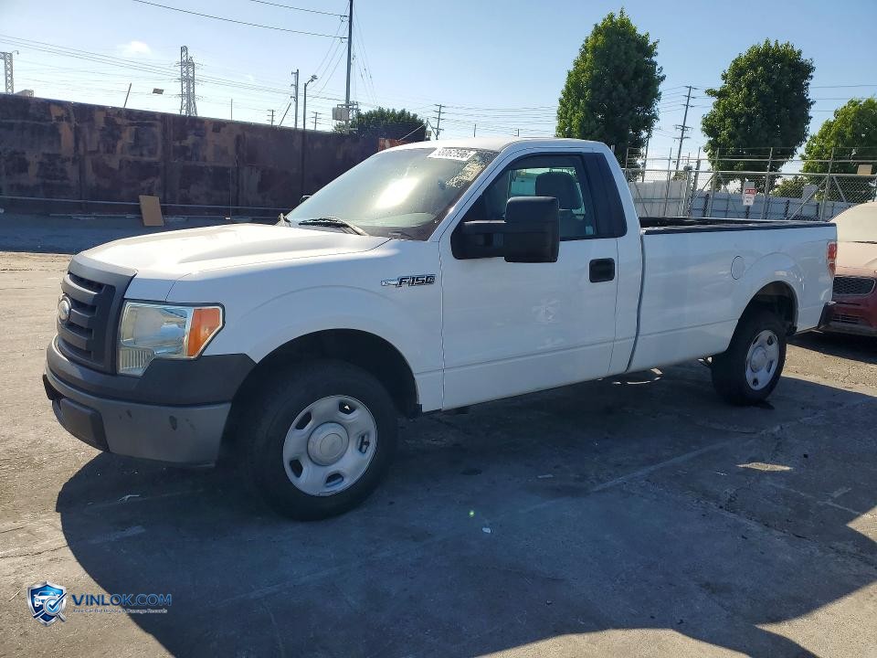 2009 FORD F150 – Lot 58062596 auction photo