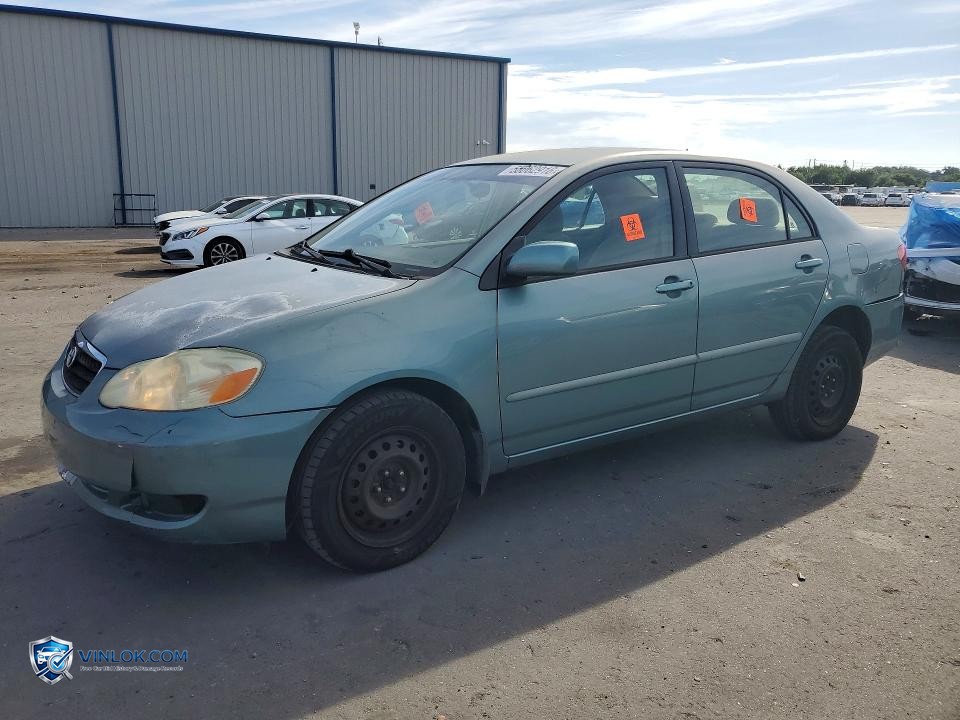 2006 TOYOTA COROLLA LE – Lot 58062916 auction photo