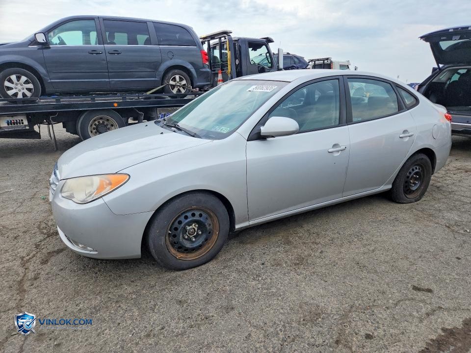 2010 HYUNDAI ELANTRA GLS – Lot 58062926 auction photo