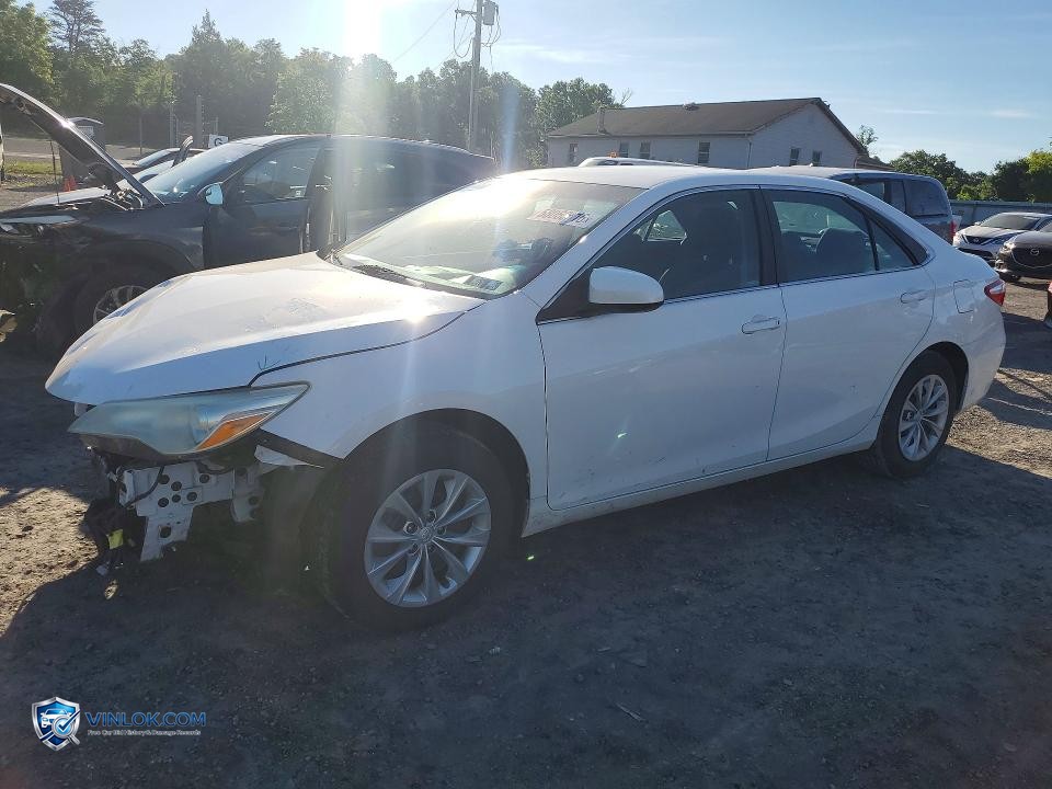 2017 TOYOTA CAMRY LE – Lot 58063416 auction photo