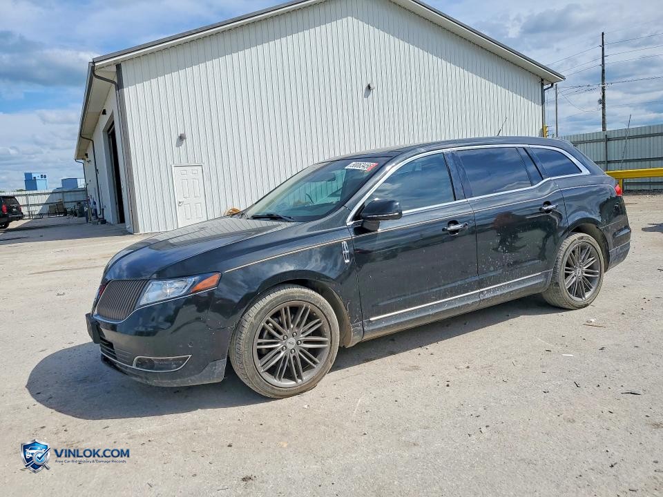 2013 LINCOLN MKT – Lot 58063456 auction photo
