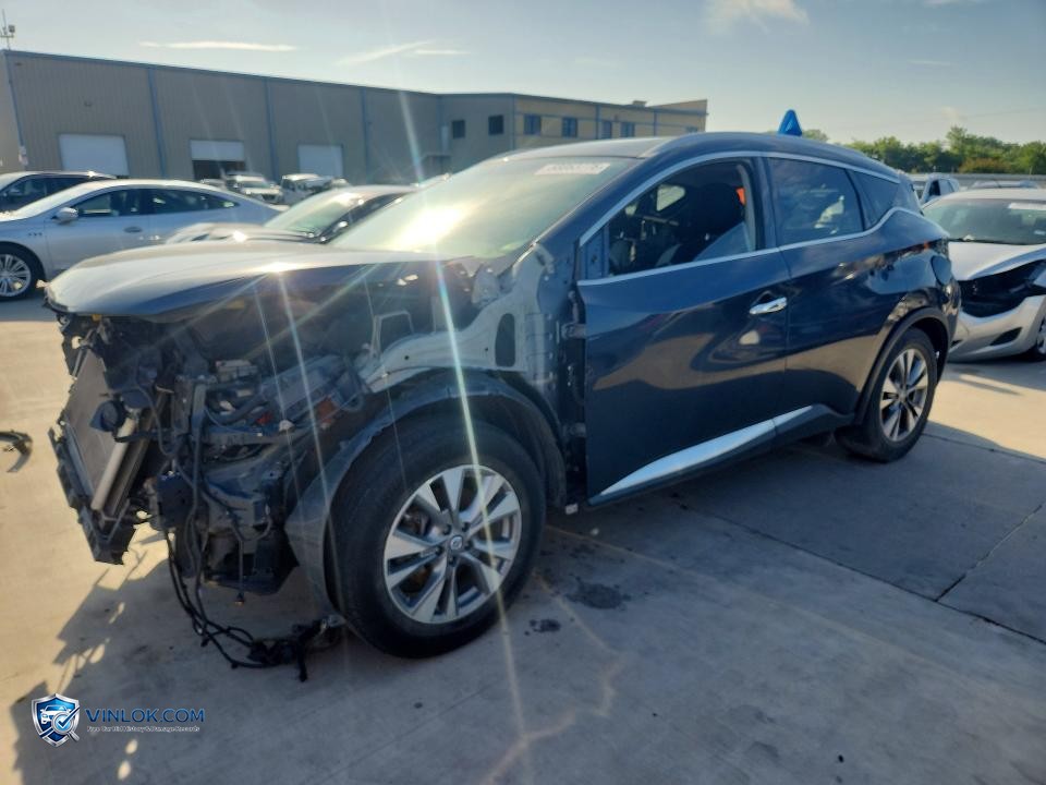 2017 NISSAN MURANO SL – Lot 58063776 auction photo