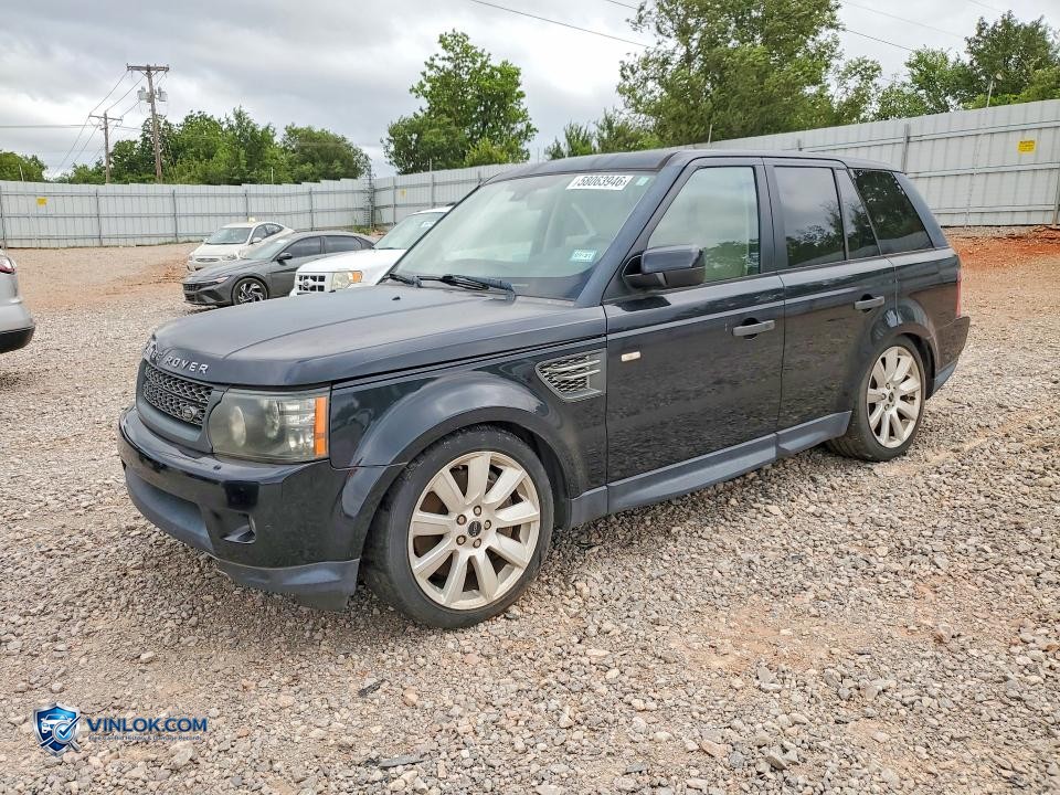 2011 LAND ROVER RANGE ROVER SPORT SC – Lot 58063946 auction photo