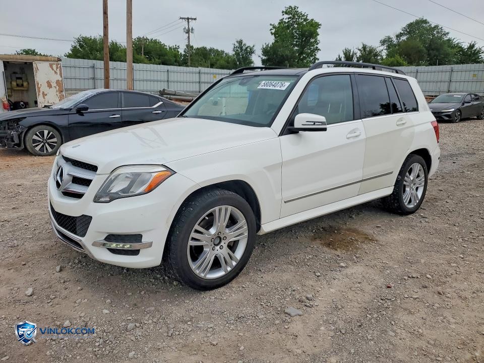 2015 MERCEDES-BENZ GLK 350 4MATIC – Lot 58064076 auction photo