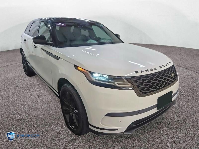 2022 LAND ROVER RANGE ROVER VELAR S WHITE – Lot 58064206 auction photo