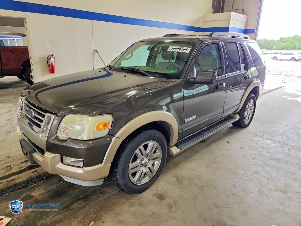 2007 FORD EXPLORER EDDIE BAUER – Lot 58064366 auction photo