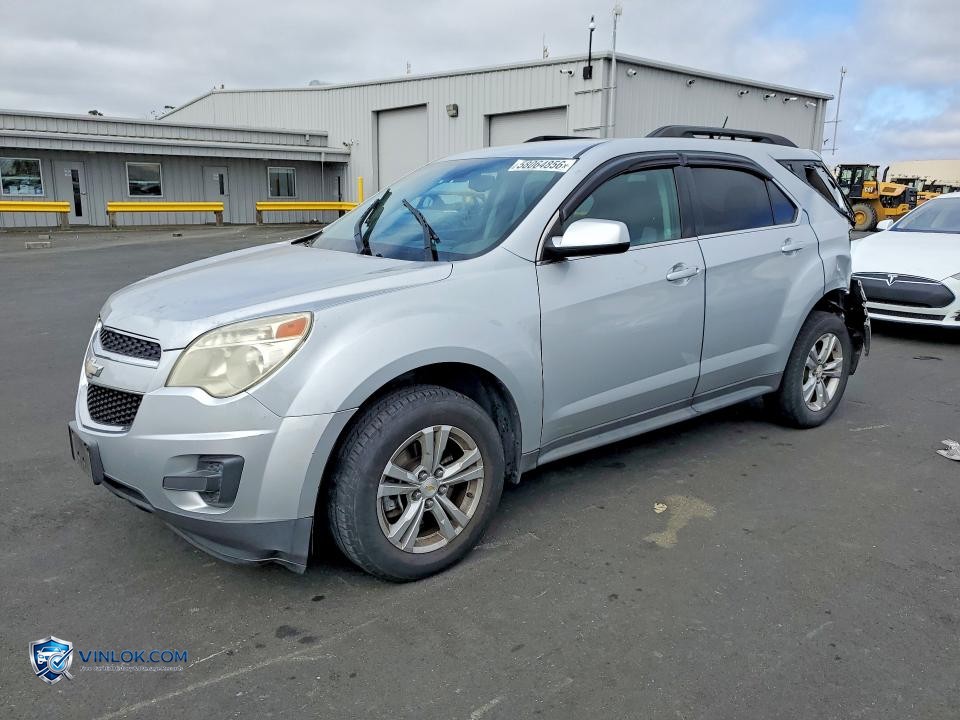 2013 CHEVROLET EQUINOX LT – Lot 58064856 auction photo