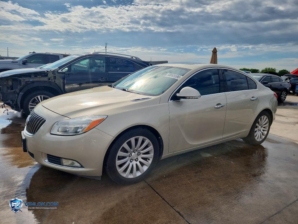 2013 BUICK REGAL PREMIUM – Lot 58065596 auction photo