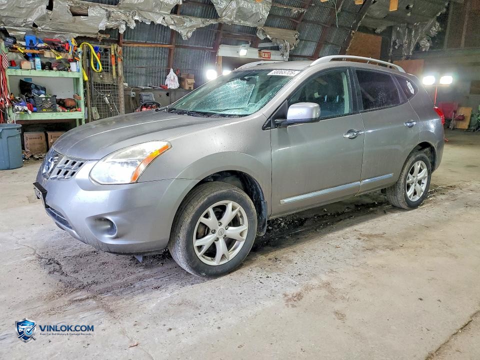2011 NISSAN ROGUE S – Lot 58065706 auction photo