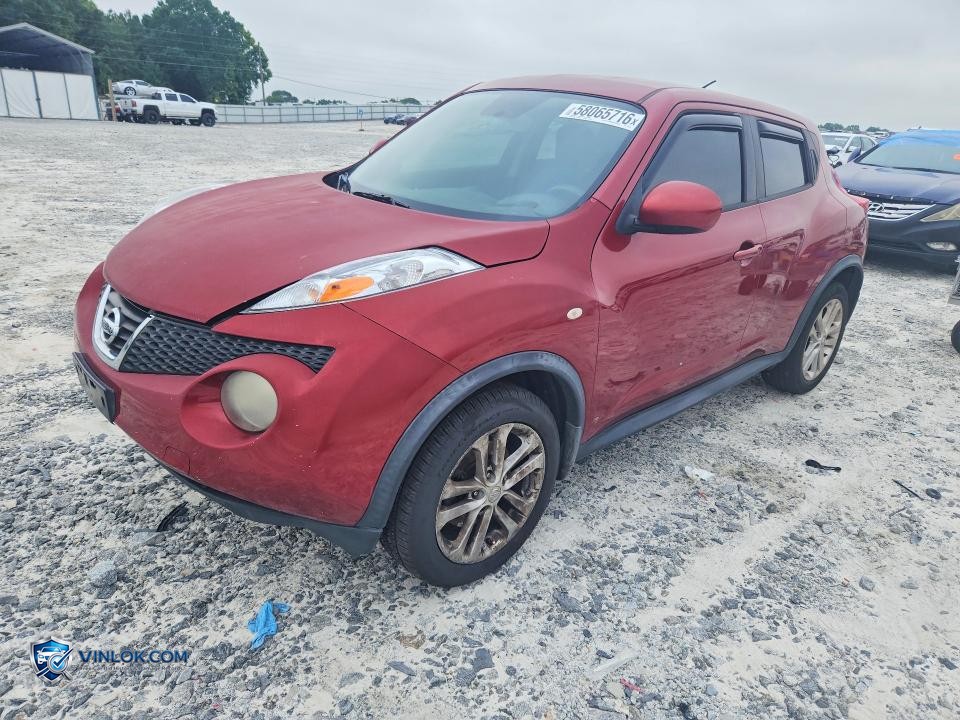 2013 NISSAN JUKE S – Lot 58065716 auction photo