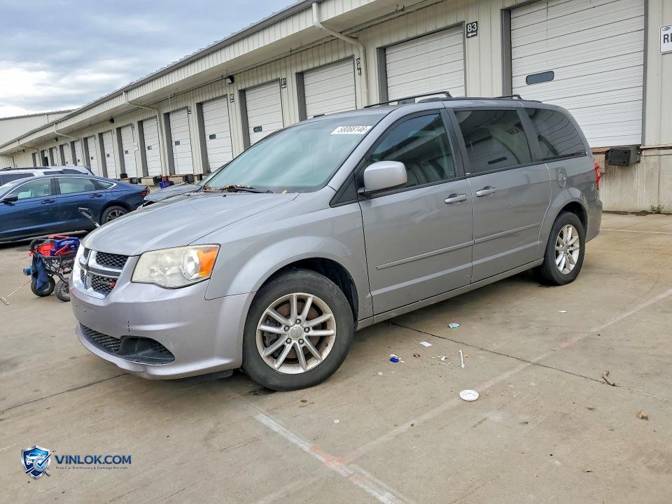 2014 DODGE GRAND CARAVAN SXT – Lot 58066146 auction photo