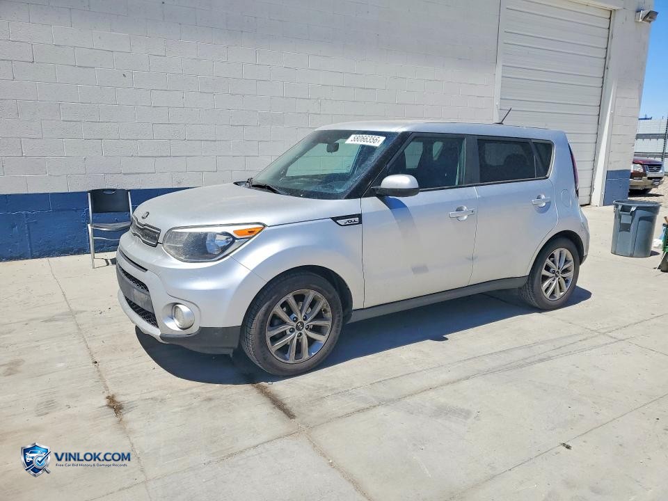 2018 KIA SOUL + – Lot 58066356 auction photo