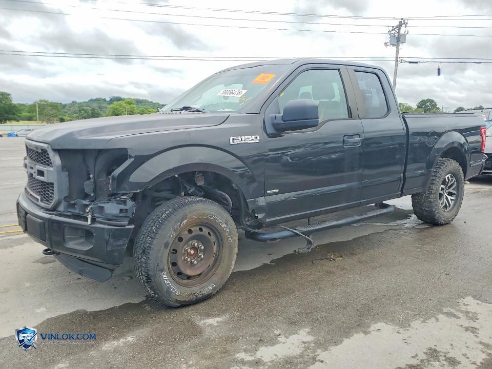 2015 FORD F150 SUPER CAB – Lot 58066476 auction photo