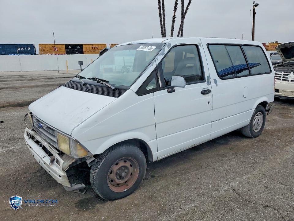 1993 FORD AEROSTAR – Lot 58067156 auction photo