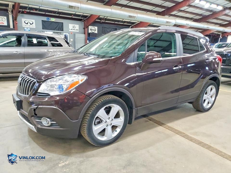 2015 BUICK ENCORE – Lot 58067196 auction photo