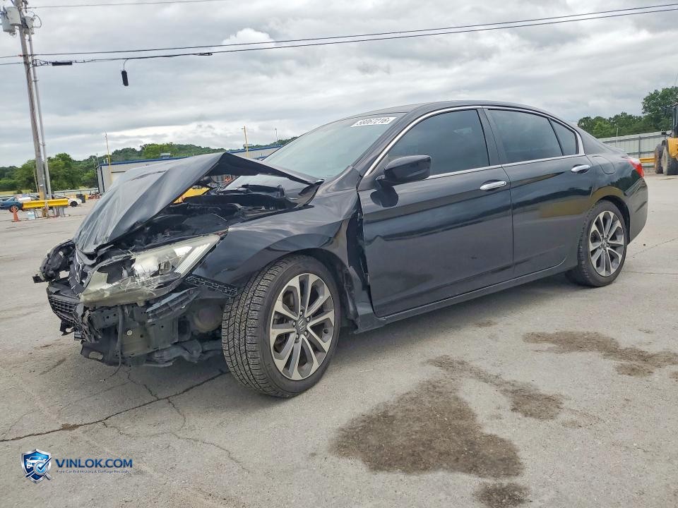 2013 HONDA ACCORD SPORT – Lot 58067216 auction photo