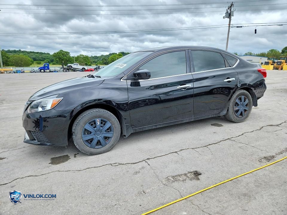 2018 NISSAN SENTRA S – Lot 58067446 auction photo