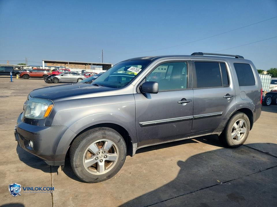 2009 HONDA PILOT EX – Lot 58067686 auction photo