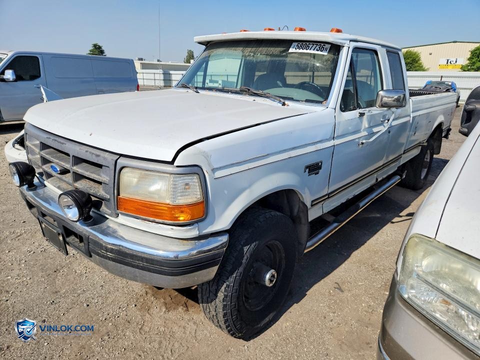 1997 FORD F250 – Lot 58067736 auction photo