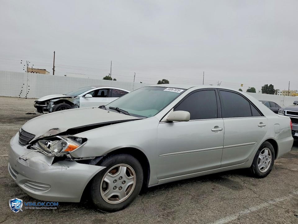 2002 TOYOTA CAMRY LE V6 – Lot 58067826 auction photo
