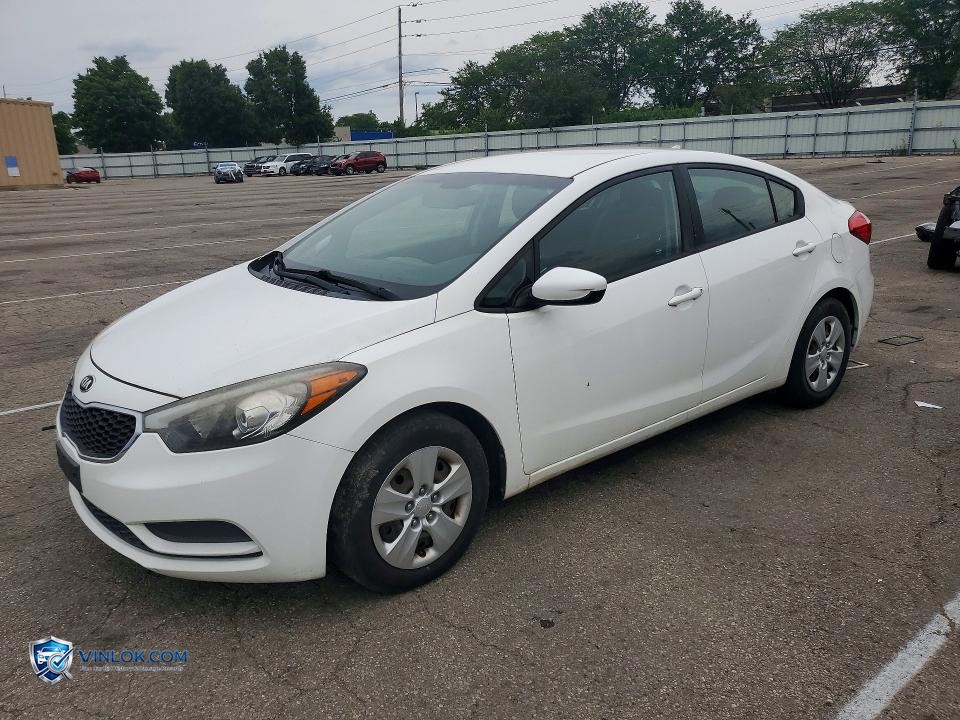 2016 KIA FORTE LX – Lot 58068216 auction photo