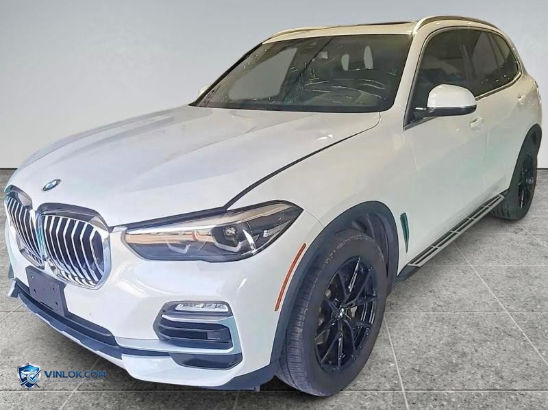 2019 BMW X5 XDRIVE40I WHITE – Lot 58068506 auction photo