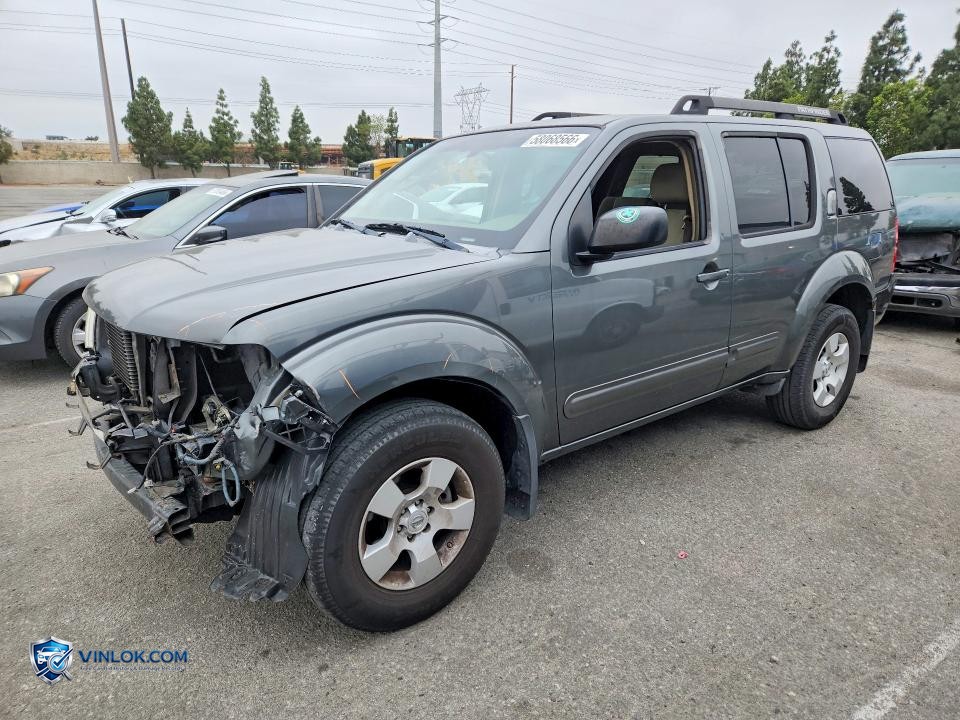 2007 NISSAN PATHFINDER S – Lot 58068566 auction photo