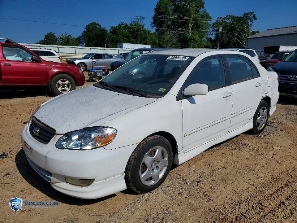 2004 TOYOTA COROLLA S – Lot 58068606 auction photo