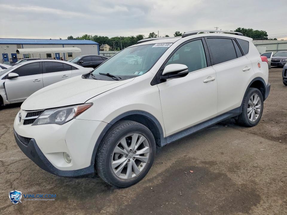 2014 TOYOTA RAV4 LIMITED – Lot 58068706 auction photo
