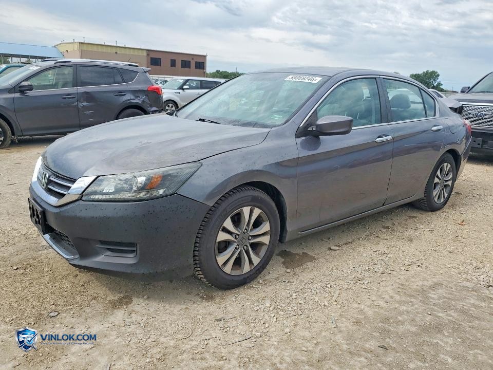 2013 HONDA ACCORD LX – Lot 58069246 auction photo