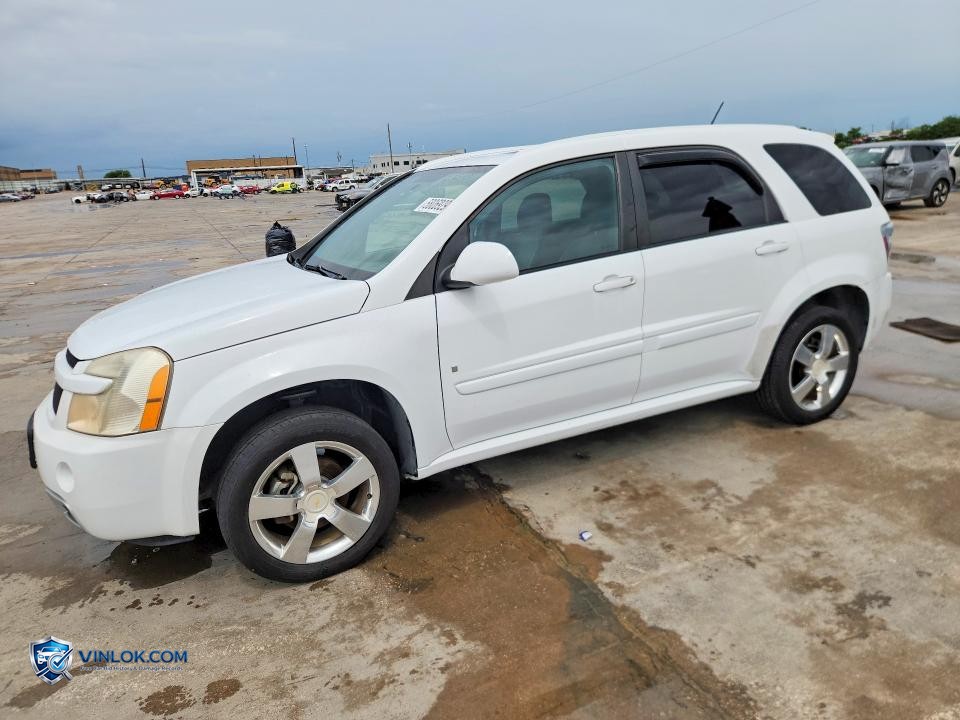 2008 CHEVROLET EQUINOX SPORT – Lot 58069296 auction photo