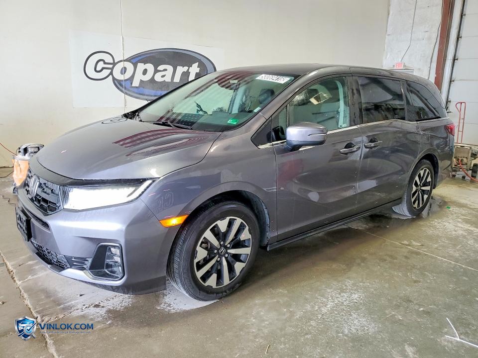 2025 HONDA ODYSSEY EXL – Lot 58069416 auction photo