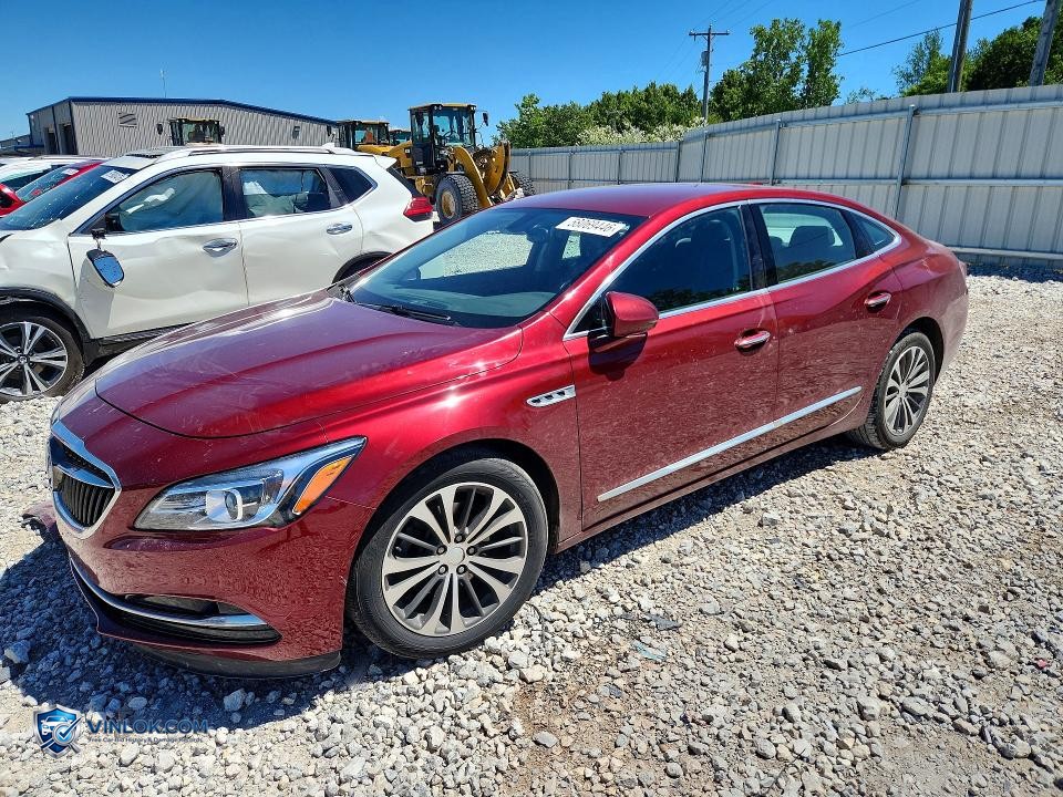 2017 BUICK LACROSSE ESSENCE – Lot 58069446 auction photo